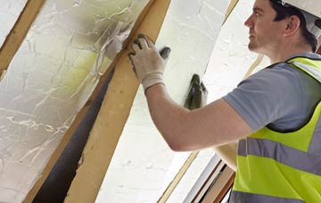 Ty Coch loft insulation